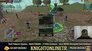 KNIGHTONLINETR | PvP & MYKO Canlı Yayın ⚔️ (MehmetBey)