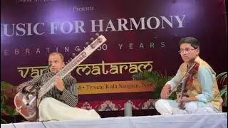 Vilambit Teen Taal ! Hindustani Classical Music Festival ! Nadd Foundation ! Sitar Violin Jugalbandi