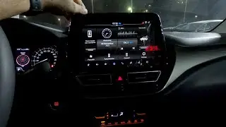 Suzuki Baleno 2024 интерьер ночной вид