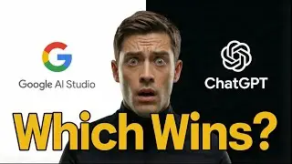I Built Apps with Google AI Studio and ChatGPT &mdash; One Is SO MUCH Better!
