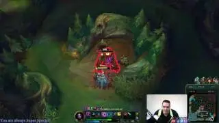 How to Sated Devourer Jungle Elise, with Patch 5.14 Buffs LoL PBE Full Game Commentary