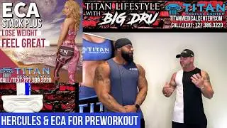 Titan Big Dru:LIFT PARTY-Corona madness-Preworkout Hercules/ECA-Estrogenic side effects-Antioxidants