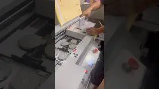 Shanghai Horizon automatic perfect binding machine installed an the print shop #paper #printshop