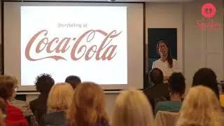 Speaker Express Club Night - Gaelle Deschamps on Business Storytelling