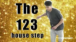 Basic House Step -  The 123  |  YouDance.com Tutorials