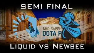 Liquid vs Newbee Semi Final Dota Pit Minor 2017 Highlights Dota 2