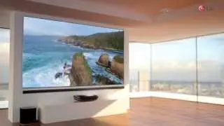 LG HECTO 100 ZOLL Laser TV