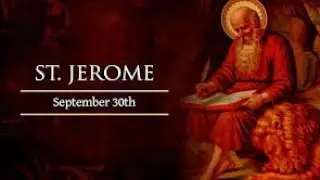 PRAYER TO SAINT JEROME FEAST DAY 30TH SEPTEMBER #saints #chaplet #jesuschrist