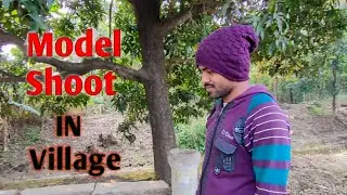 Mobile to Model Shoot in village song Chain vekhya-harnoor || GD GROUP STUDIO || #mobile #india