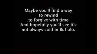 The Bunny The Bear - It's Not Always Cold in Buffalo (Lyrics)