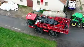 Uživatelská recenze AGRIFAC Condor V MountainMaster v podniku Zemědělská společnost Stránka