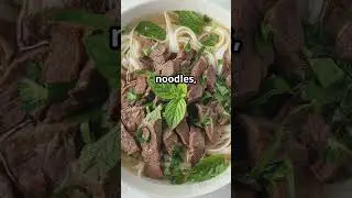 Noodle Showdown: China vs Vietnam! #facts #adventure #shorts #noodles #food #travel