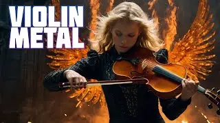 Symponic Metal X Violin Symphonic - A Majestic Collision of Power And Melody 🎻🔥🎸