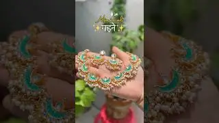 Minimal  jewellery haul from meesho🪞🦋