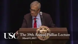 39th Annual Pullias Lecture with Amartya Sen