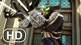 Spider-Man Vs Venom Fight Scene 4K ULTRA HD - Marvel's Midnight Suns