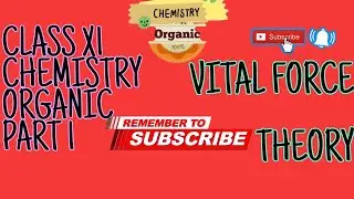 #chemistry #class11 #organic #part1 #vital #force #theory #Urea #first #organic #compound #pseb#cbse