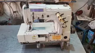 Kingry kroshia machine. |0345~7692978| #jukimachine #overlockmachine #kajmachine #servomotors