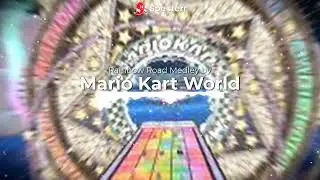 Mario Kart Rainbow Road Intro, Part 1 and 2