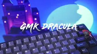 I Ordered This In 2019 | GMK Dracula Keycap Set Unboxing