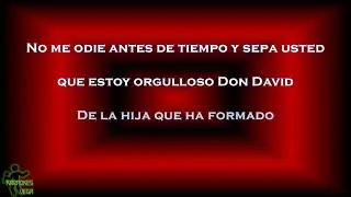 Ricardo Arjona - Buenas Noches Don David (Versión Karaoke)