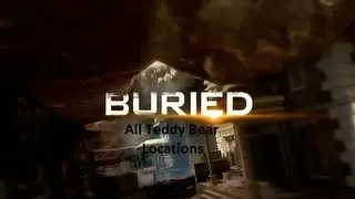 All Teddy Bear Locations on the Map Buried