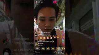 LIVE INSTAGRAM ERLANGGS ( erlanggs vs kemal palevi)