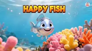 Fish Swish Song | Poem | Rhyme | Kids Song | Fun | Easy | Learn
