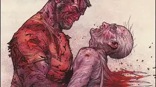 WOLVERINE VS BRUCE BANNER/HULK and THE HULK GANG in OLD MAN LOGAN