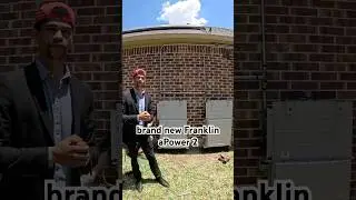 Brand New Franklin WH aPower 2 + SPAN + Solar Installation Overview