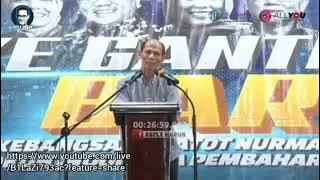 ICHSANUDDIN NOORSY MEMBONGKAR KEBOBROKAN MORAL BANGSA & Agenda Elite Global 2024