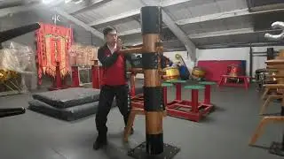 Wing Chun wooden Dummy