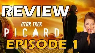 Picard Episode 1 Review (STAR TREK)