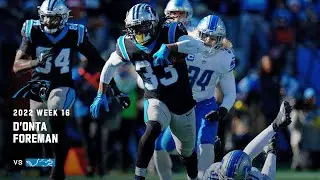 D'Onta Foreman took 'Keep Pounding' to heart