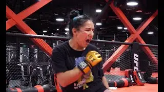 Jazm&iacute;n Navarrete: Del UFC PI M&eacute;xico a pelear por el cintur&oacute;n en #Lux46