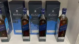 Johnnie Walker Blue Label Cities of the Future 2220