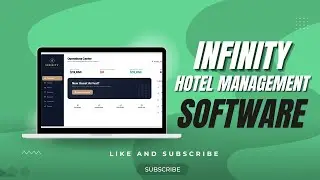 Hotel Management Software || Software Showcase Video || Infinity Flame Soft