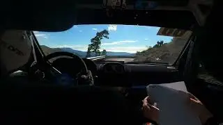 Rallye du Haut Pays Ni&ccedil;ois 2025 ES2 Coaraze Poli - Poitevin Clio N3