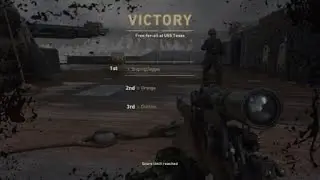 First trickshot on ww2