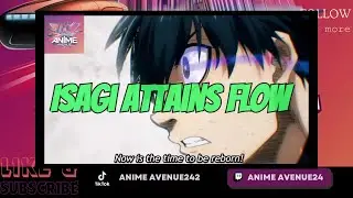 Isagi's Transformation: Mastering Flow in Blue Lock Episode 5
