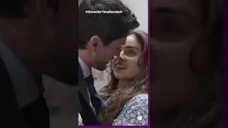 😘 Paz y Esteban casi se besan 😘 #ElAmorNoTieneRecetaUS #Uninovelas