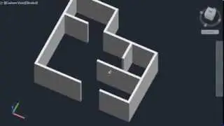 AutoCAD Classes Fast 3D Wall With PolySolid