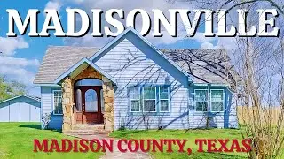 UNIQUE HOME| 3 BEDS| 2 BATHS| MADISONVILLE #Texas #collegestation #madisoncounty
