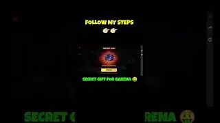 SECRET GIFT FORM GARENA 🤑😱 || #freefire #shorts #short #garena