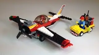 LEGO City Stunt Plane set 60019 Review