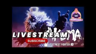 Street Fighter 6 (PC) Live Stream #30 | Ranked & Viewer Matches | SF6 Gameplay with HABS24000