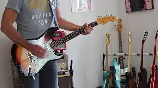 Home a'Loner Pt 72 - Playing over Stevie Ray Vaughan Texas Flood