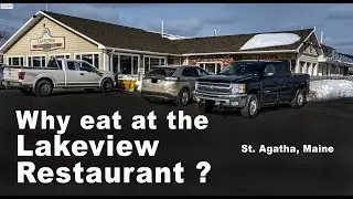 Is Lakeview the BEST restaurant in Northern Maine?