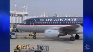 Headline: DOJ keeps US Airways-American Airlines merger from taking off