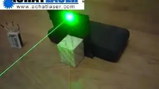 pointeur laser vert classe 4